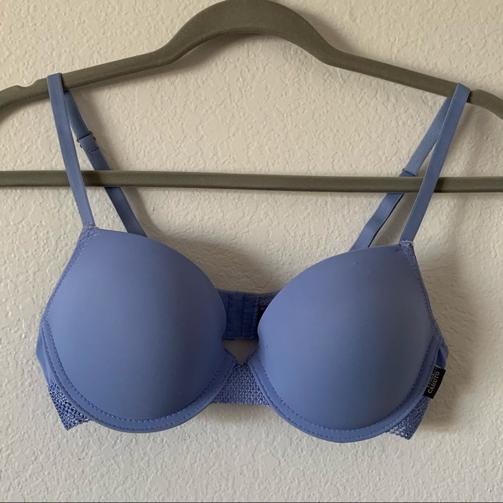 Vince Camuto Push Up Bra Size 36B - Picture 2 of 6